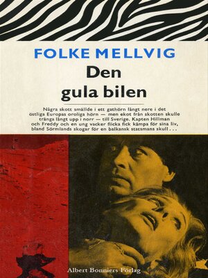 cover image of Den gula bilen